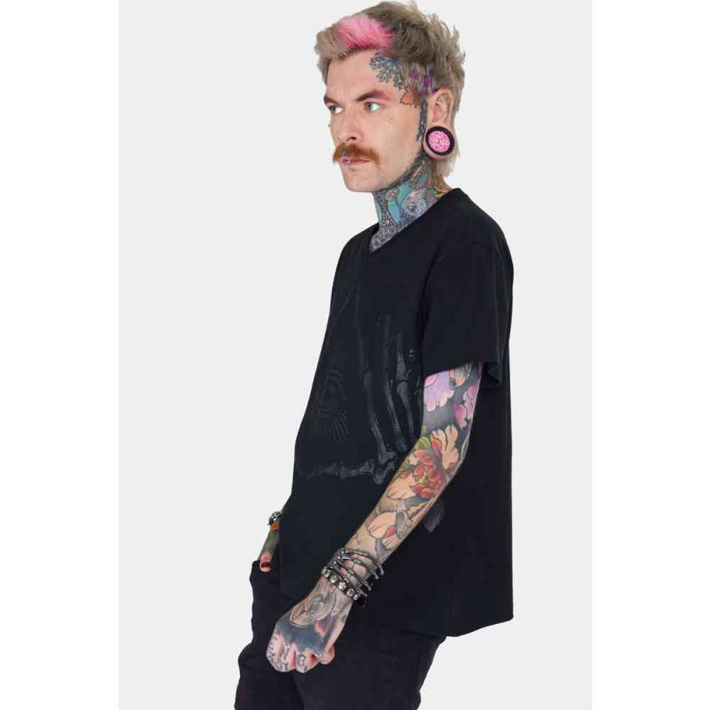 Jawbreaker - Illuminati Print T-shirt Homme - Noir